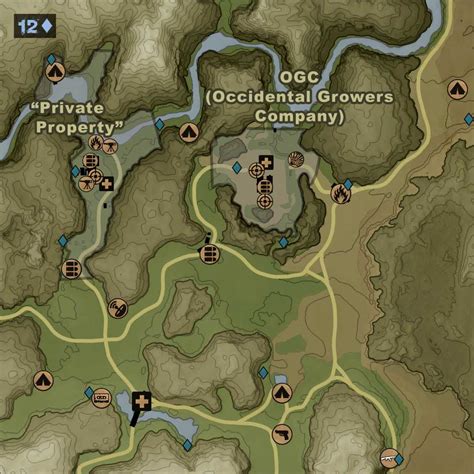 Maps Far Cry 2 Wiki