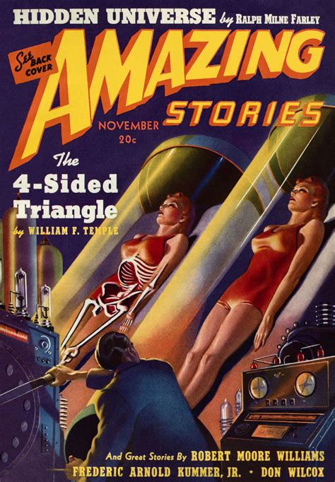 Pulptastic Sci Fi Pulps The Telltale Mind Science Fiction Magazines Vintage Comic
