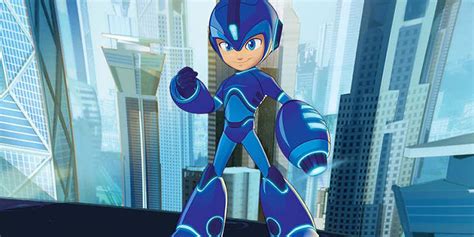 Cartoon Networks Mega Man Fully Charged Blasts Off With First Trailer