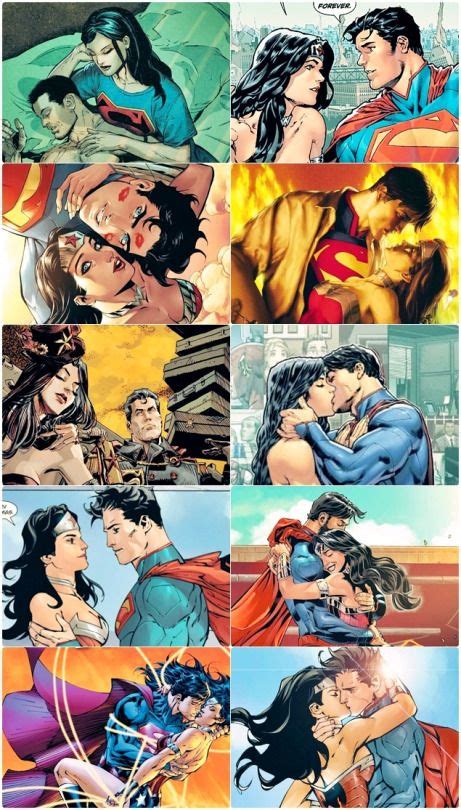 Superman And Wonder Woman Forever Superman Wonder Woman Wonder Woman
