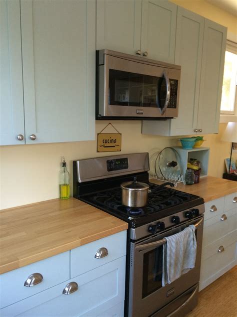 So if you work with a pro, make sure they have experience with ikea kitchen cabinets. How We Painted Our IKEA Kitchen Cabinets - Shirley & Chris projects blog