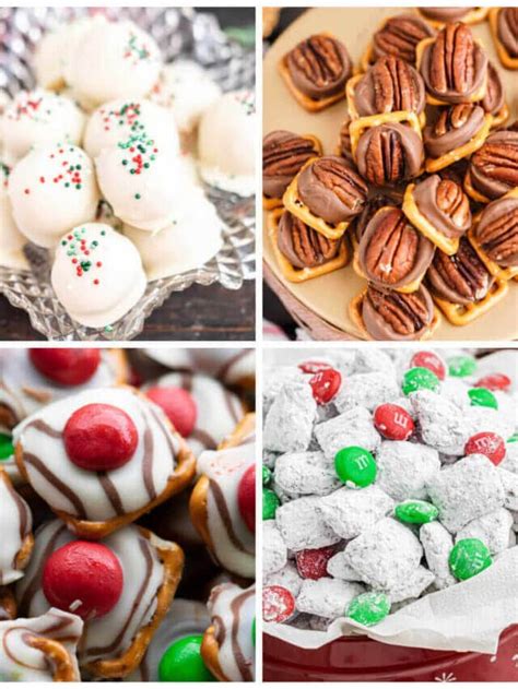Easy Christmas Candy And Cookies Bowl Me Over