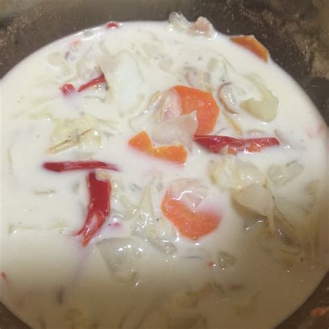 Jom layan resepi yang saya gunakan hari ini. :: My 2 Cents ::: Kongsi Resepi : Kobis Masak Lemak Putih