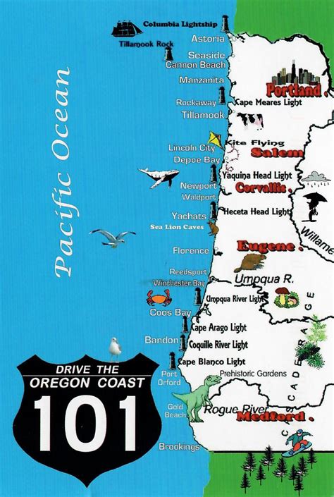 Smile Yachats Reedsport Oregon Coastline