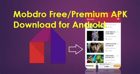 Mobdro Apk Download And Install Mobdro App Free And Premium