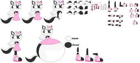 Violet The Skunk Sonic Style Builder By Narutofangirlforever On Deviantart