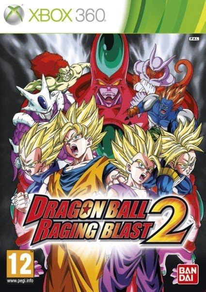 Raging blast 2 is a fighting game for ps3 and x360 in which the player assumes the role of characters known from the incredible popular dragon dragon ball: BOSS XBOX: Dragon Ball Raging Blast 2