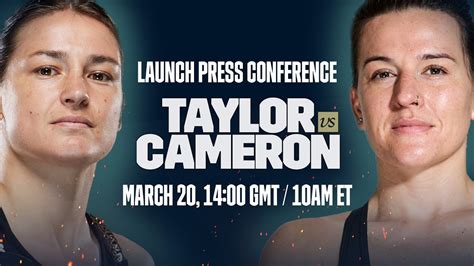 Katie Taylor Vs Chantelle Cameron Launch Press Conference Youtube
