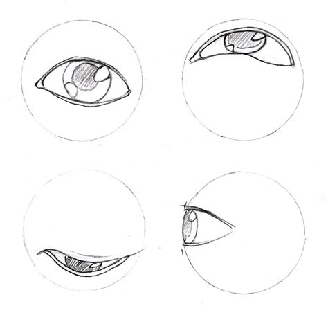 Johnnybros How To Draw Manga Drawing Manga Eyes Part I Manga