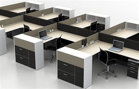 Estaciones De Trabajo Muebles De Oficina Mobiliario De Oficina