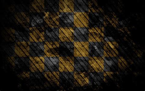 Abstract Yellow Grunge Squares Wallpapers Hd Desktop And Mobile
