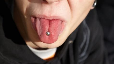 the risks associated with oral piercings scottsdale cosmetic dentistry excellence