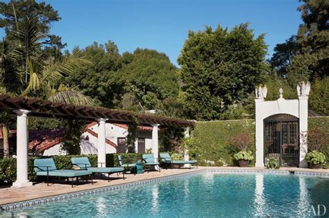 Hollywood Hills Historic Spanish Revival Style Swimming Pool