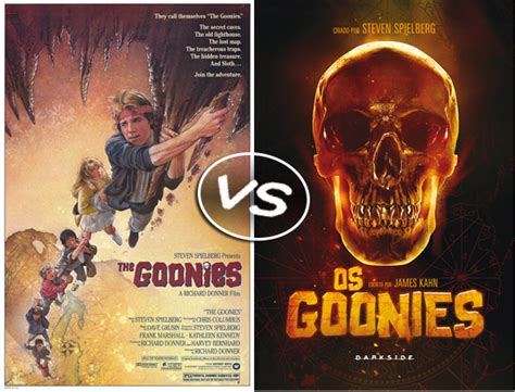 Os goonies 1985 bluray 1080p dublado, the goonies 1985 official trailer sean astin josh brolin adventure movie hd, cyndi lauper the goonies r good enough official video, que fim levou os atores. Filme vs Livro: Os Goonies - Ah! E por falar nisso...