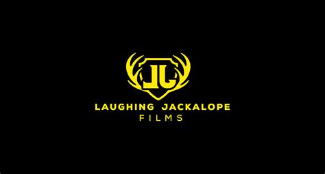 Laughing Jackalope Films Brand Identity Graphic Design Pip And Cricket