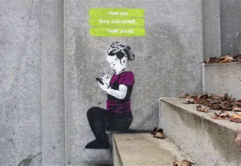 Redes Sociais Critica Social E Graffiti A Arte De Iheart