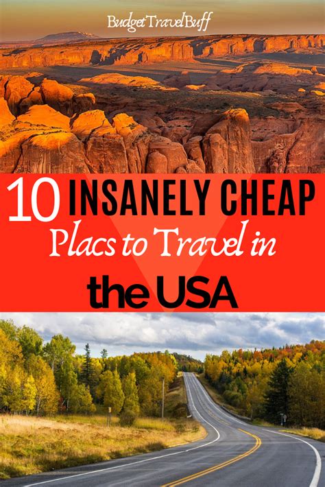 If You Are Looking For Cheap Places In The United States To Travel On A