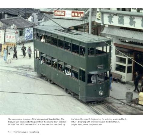 The Tramways Of Hong Kong A History In Pictures
