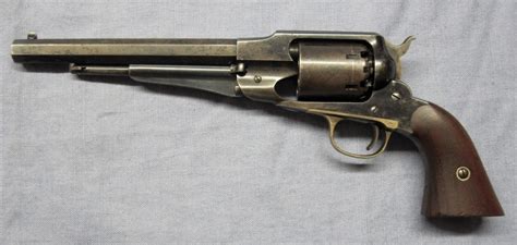 Civil War Remington New Model Army Revolver Sold J Mountain Antiques