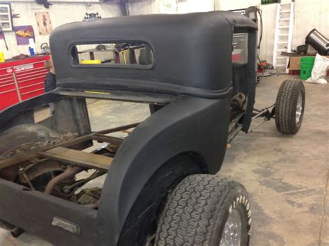 1929 Chevy Coupe Hot Rod Rat Chopped Channeled Project For Sale In