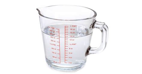 How Many Ounces In A Cup Of Water