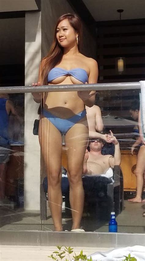 Sexy Celebrity Babes Angie Sou In Bikini At Wet Republic Pool In Las Vegas Daftsex Hd
