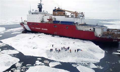 New Coast Guard Task In Arctics Warming Seas The New York Times