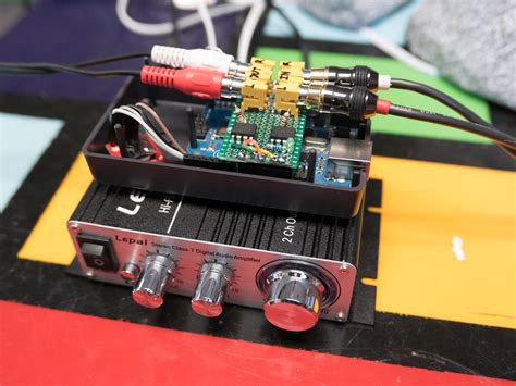 Simple Automatic Volume Control with Arduino - PCB Isolation