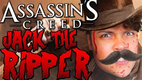 Play As Jack The Ripper Assassins Creed Syndicate Jack The Ripper