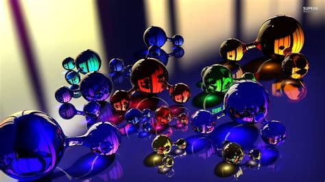 Molecule Wallpapers Wallpaper Cave