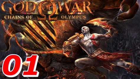Lets Play God Of War Chains Of Olympus Part 01 Hdgermanps3 Youtube