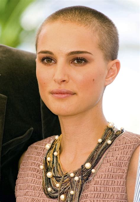 20 Gorgeous Women Who Shaved Their Heads Refined Guy