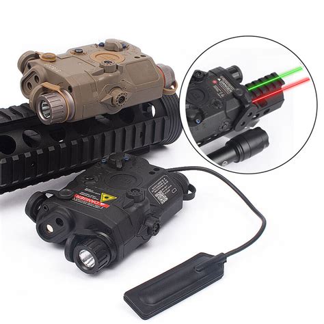 Airsoft La Peq 15 La 5c An Peq Uhp Appearance Green Red Laser And