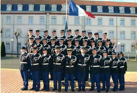 Photo De Classe Eme Promotion P De Ecole Gendarmerie Chaumont