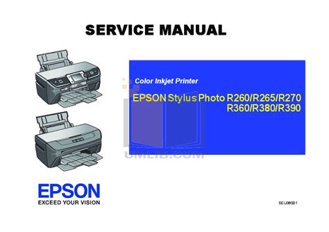 Pdf Manual For Epson Printer Stylus Photo R265