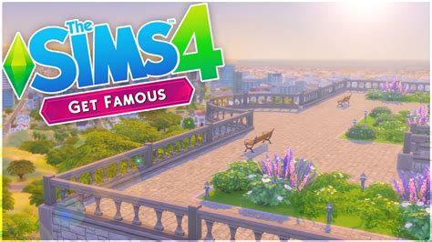 The Sims 4 Get Famous Del Sol Valley Overview Youtube