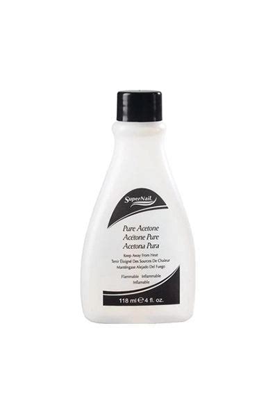 Supernail® Pure Acetone Clear 4 Sizes Atlanta Beauty Depot Ii