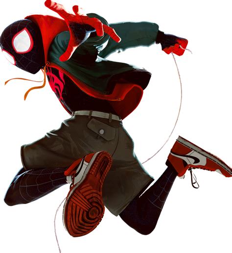 Spider Man Into The Spider Verse Miles Morales By Hasangdr On Deviantart