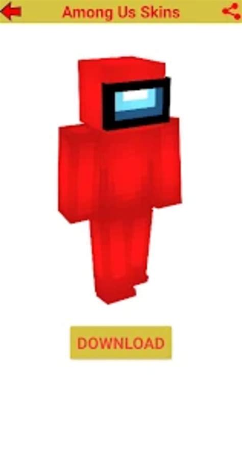 Among Us Skins Minecraft For Android Download
