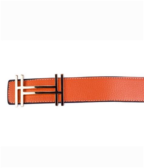 Good quality belts for best price, largest selection and many more design. Hermes Orange Hermes Men's Leatherite Stylish Belt: Buy Online at Low Price in India - Snapdeal