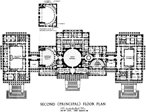 Us Capitol Second Floor Home Design Floor Plans Floor Plans How