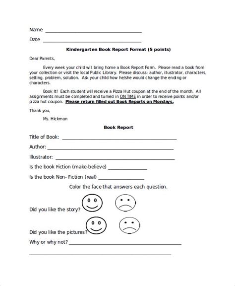 Teachers assign a lot of book reports to the students to make sure that students read a lot of books. Book Report Format - 10+ Free Word, PDF Documents Download ...