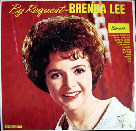 Brenda Lee Brenda Lee Vinyl Records Lp Cd On Cdandlp