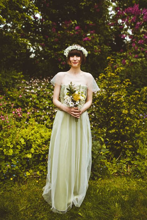 Bride bouquets bridesmaid bouquet floral bouquets bridesmaids fall wedding rustic wedding wedding ideas. A Handmade and Lovely, Nature Inspired Wedding | Love My ...