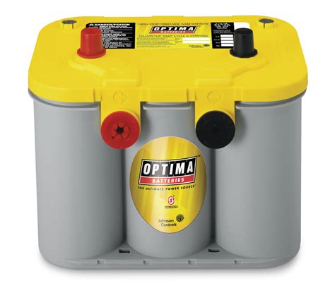 Optima Yellowtop 9014 045 Group Size 3478 Dual Purpose Agm Battery