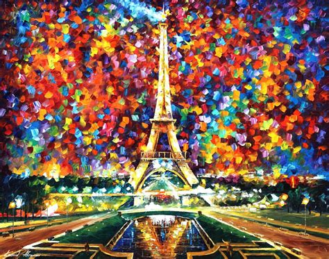 Paris Of My Dreams Eiffel Tower Painting