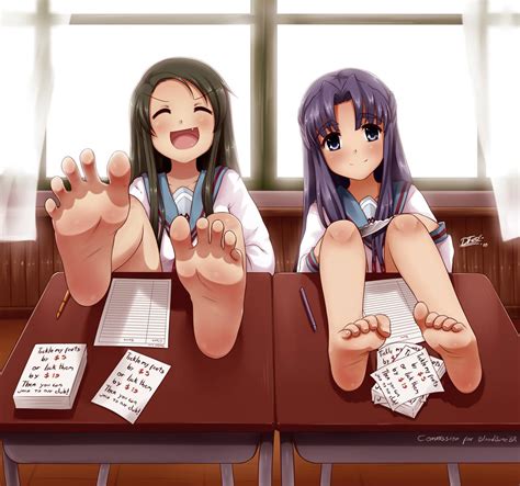 Anime Feet Fetish 30