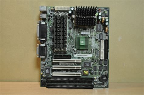 Super Socket 7 Motherboard With Ps2 Integrated Video Usb Audio
