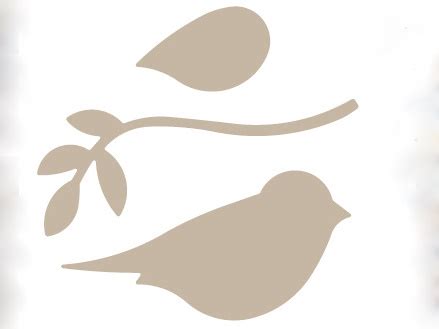 Basteln » bastelvorlagen vögel für kinder. Eri's Kreativwerkstatt: Two-Step Vogel-Stanze