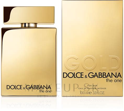 Dolce Gabbana The One For Men Gold Parfumovaná voda Makeup sk